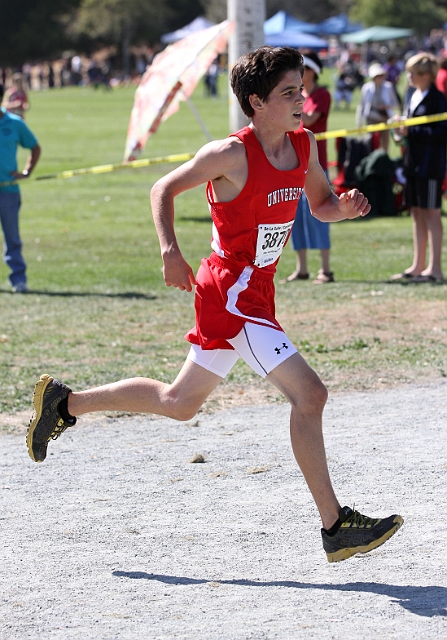 2011 Nike XC Invite-138.JPG - 2011 Nike Cross Country Invitational, September 17, Newhall Park, Concord, California.